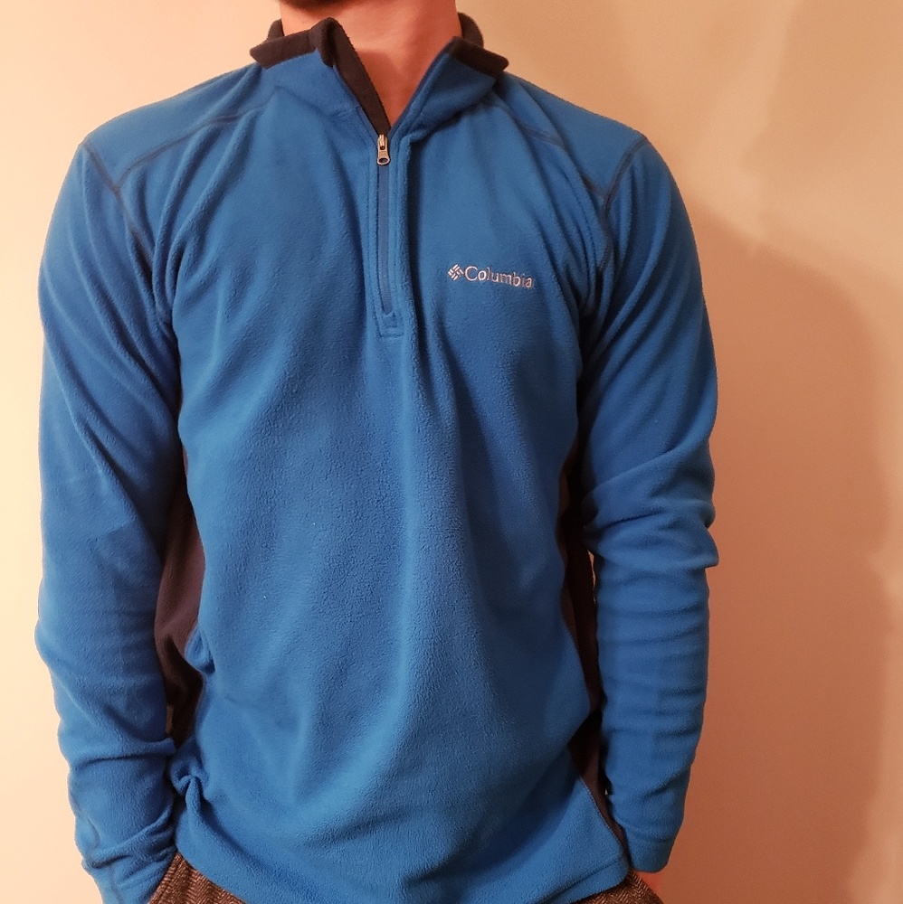 EUC❄️Columbia❄️ Fleece ❄️ 3/4 zip